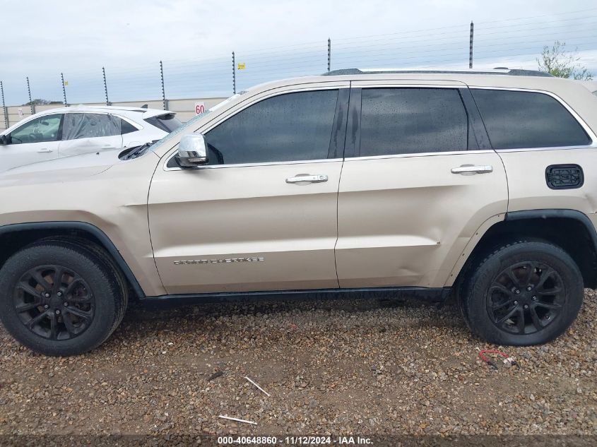 2014 Jeep Grand Cherokee Limited VIN: 1C4RJFBG2EC156628 Lot: 40648860