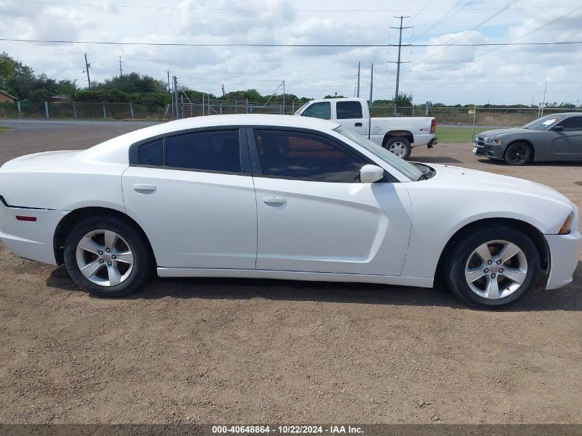 2014 Dodge Charger Se VIN: 2C3CDXBG9EH192837 Lot: 40648864