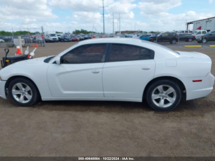 2014 Dodge Charger Se VIN: 2C3CDXBG9EH192837 Lot: 40648864