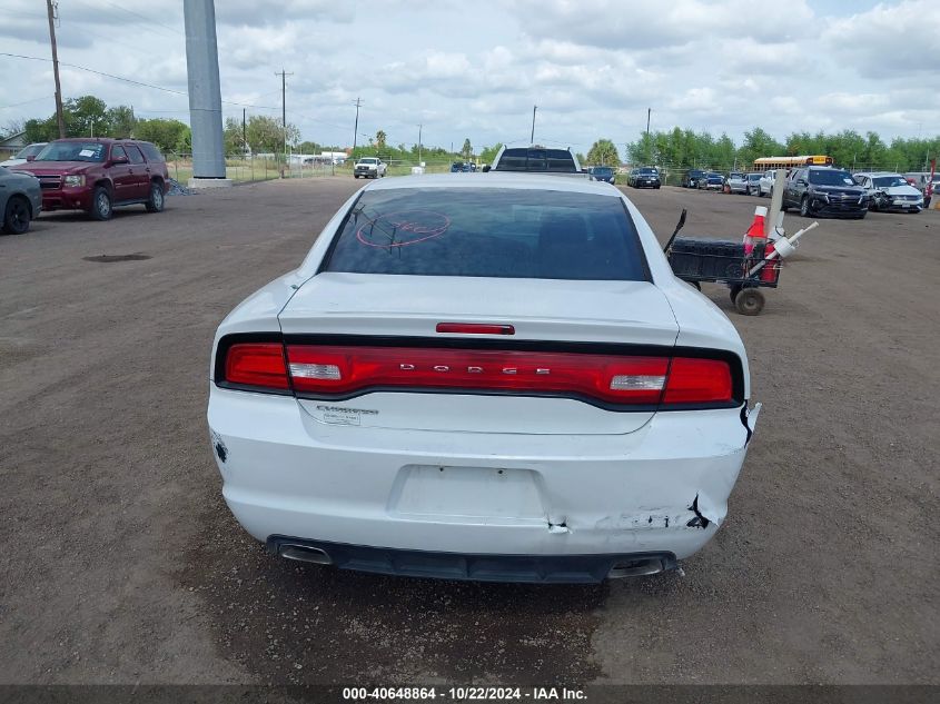 2014 Dodge Charger Se VIN: 2C3CDXBG9EH192837 Lot: 40648864