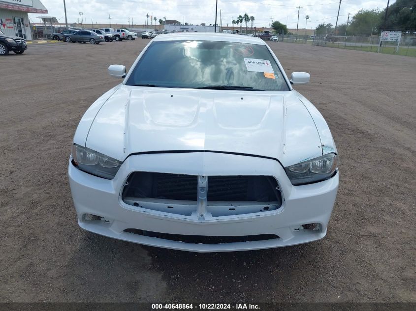 2014 Dodge Charger Se VIN: 2C3CDXBG9EH192837 Lot: 40648864