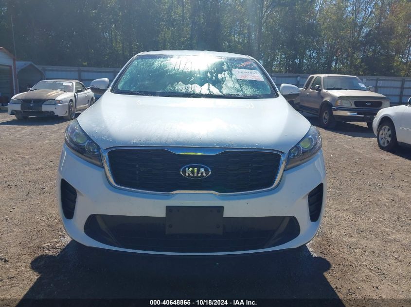 2019 Kia Sorento 3.3L Lx VIN: 5XYPG4A51KG559744 Lot: 40648865