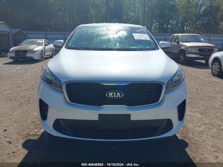 2019 KIA SORENTO 3.3L LX - 5XYPG4A51KG559744