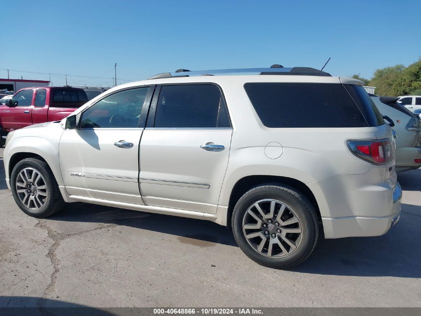 2014 GMC Acadia Denali VIN: 1GKKRTKD2EJ227017 Lot: 40648866