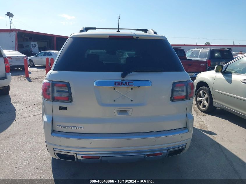 2014 GMC Acadia Denali VIN: 1GKKRTKD2EJ227017 Lot: 40648866