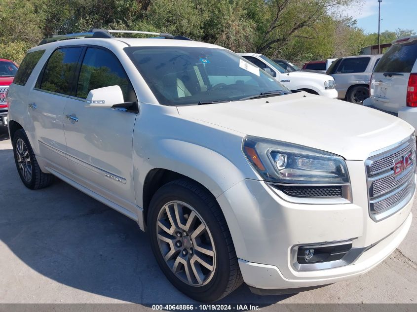 2014 GMC Acadia Denali VIN: 1GKKRTKD2EJ227017 Lot: 40648866