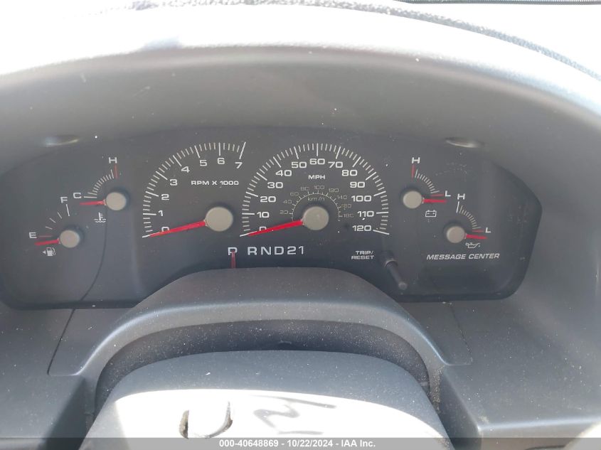 2004 Ford Expedition Xlt VIN: 1FMPU15LX4LA54787 Lot: 40648869