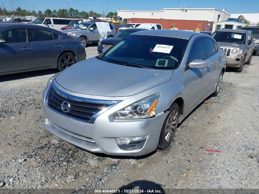 2015 Nissan Altima 2.5/2.5 S/2.5 Sl/2.5 Sv VIN: 1N4AL3AP4FC281886 Lot: 40648871