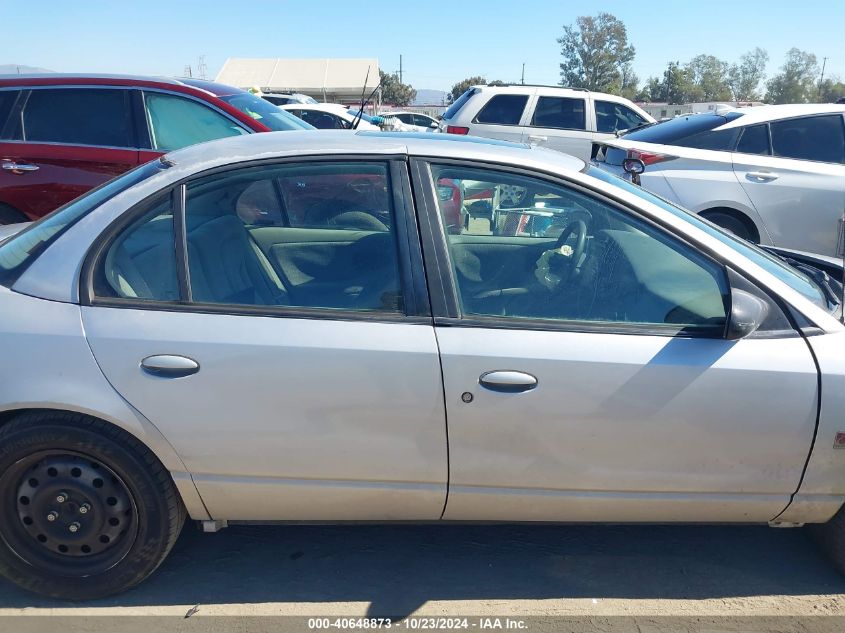 2002 Saturn S-Series Sl2 VIN: 1G8ZK52772Z311975 Lot: 40648873