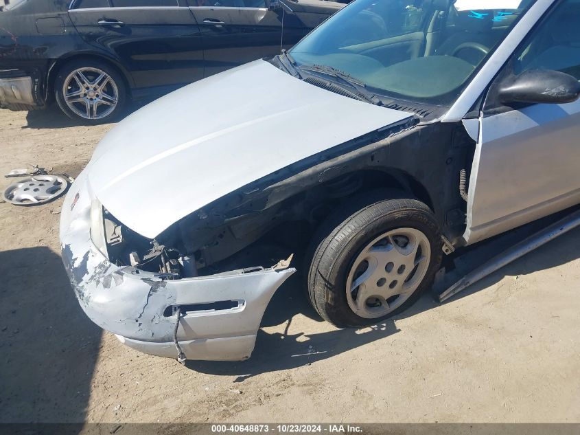 2002 Saturn S-Series Sl2 VIN: 1G8ZK52772Z311975 Lot: 40648873