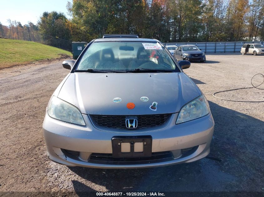 2004 Honda Civic Lx VIN: 1HGEM225X4L033706 Lot: 40648877