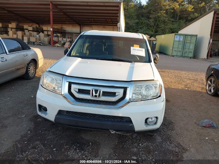 2009 Honda Pilot Lx VIN: 5FNYF38259B010742 Lot: 40648886