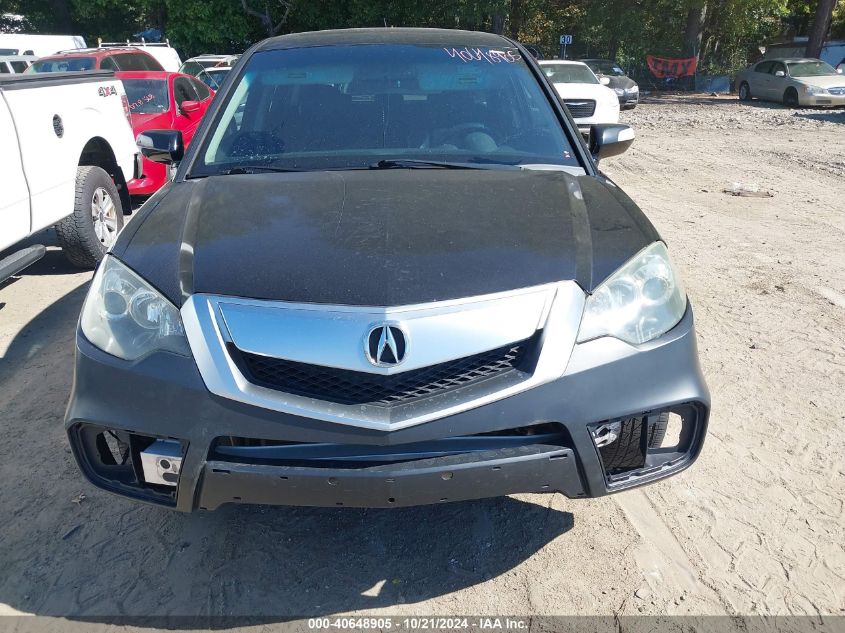 2010 Acura Rdx VIN: 5J8TB2H28AA002648 Lot: 40648905