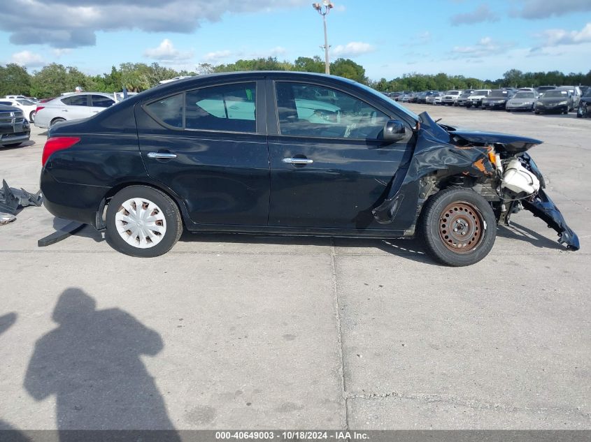 2012 Nissan Versa 1.6 Sv VIN: 3N1CN7AP4CL903717 Lot: 40649003