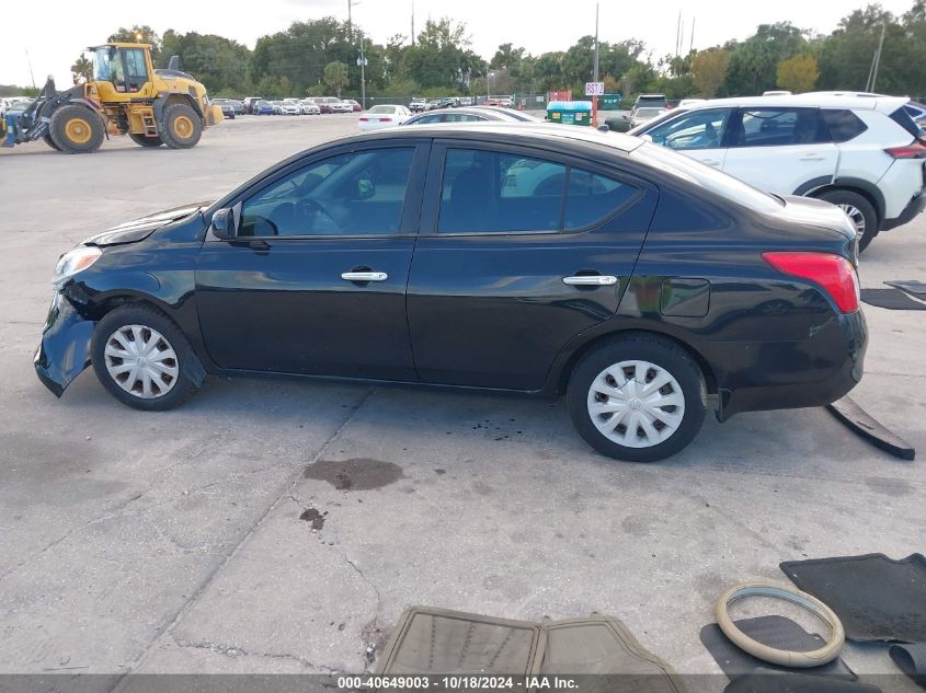 2012 Nissan Versa 1.6 Sv VIN: 3N1CN7AP4CL903717 Lot: 40649003