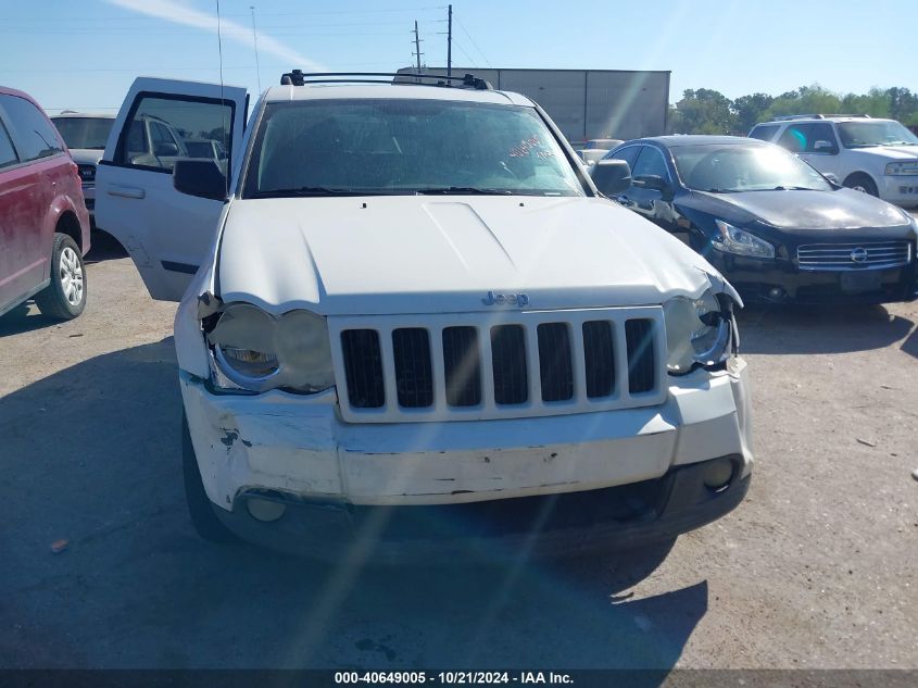 2008 Jeep Grand Cherokee Laredo VIN: 1J8HR48NX8C156808 Lot: 40649005