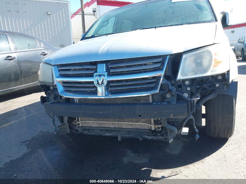 2008 Dodge Grand Caravan Sxt VIN: 2D8HN54P18R725988 Lot: 40649066