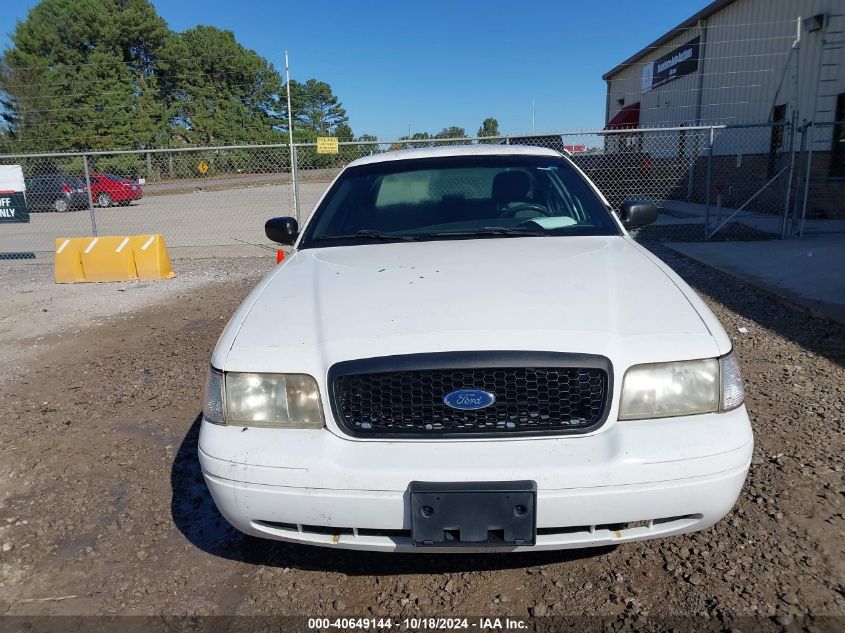 2009 Ford Crown Victoria Police/Police Interceptor VIN: 2FAHP71V49X132555 Lot: 40649144