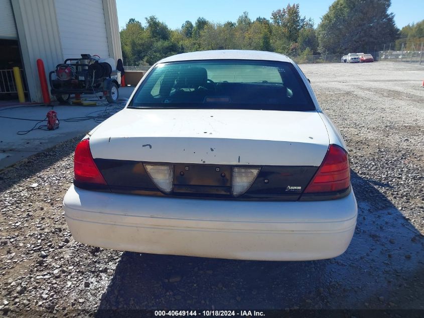 2009 Ford Crown Victoria Police/Police Interceptor VIN: 2FAHP71V49X132555 Lot: 40649144