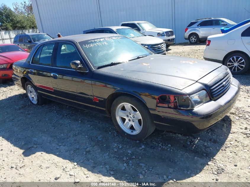 2002 Ford Crown Victoria Lx VIN: 2FAFP74W42X108922 Lot: 40649148