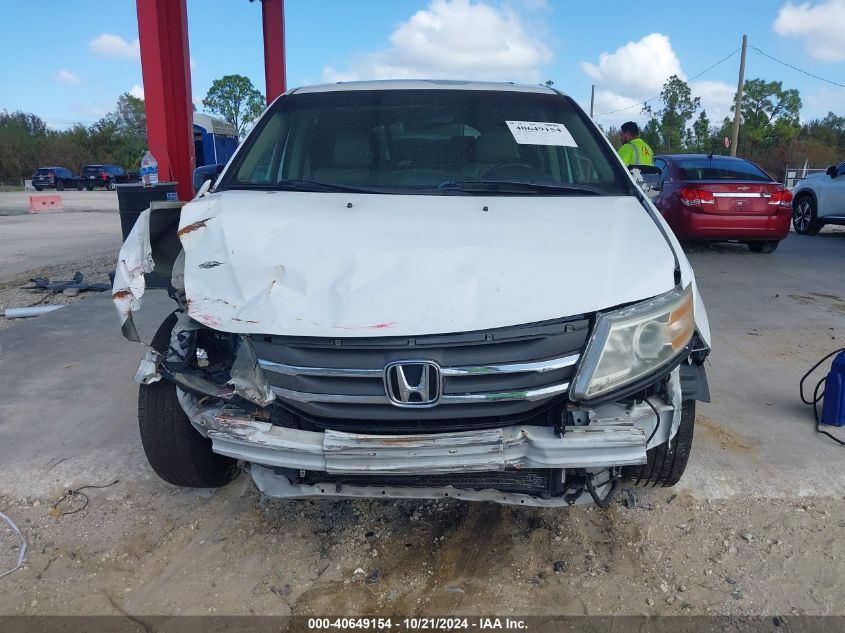 2012 Honda Odyssey Exl VIN: 5FNRL5H65CB136327 Lot: 40649154