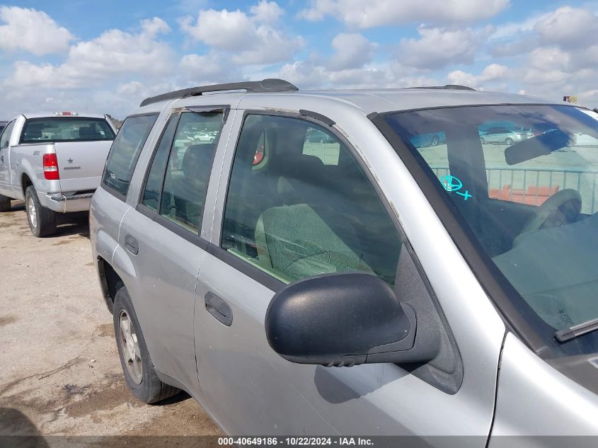 2004 Chevrolet Trailblazer Ls VIN: 1GNDS13S142177608 Lot: 40649186