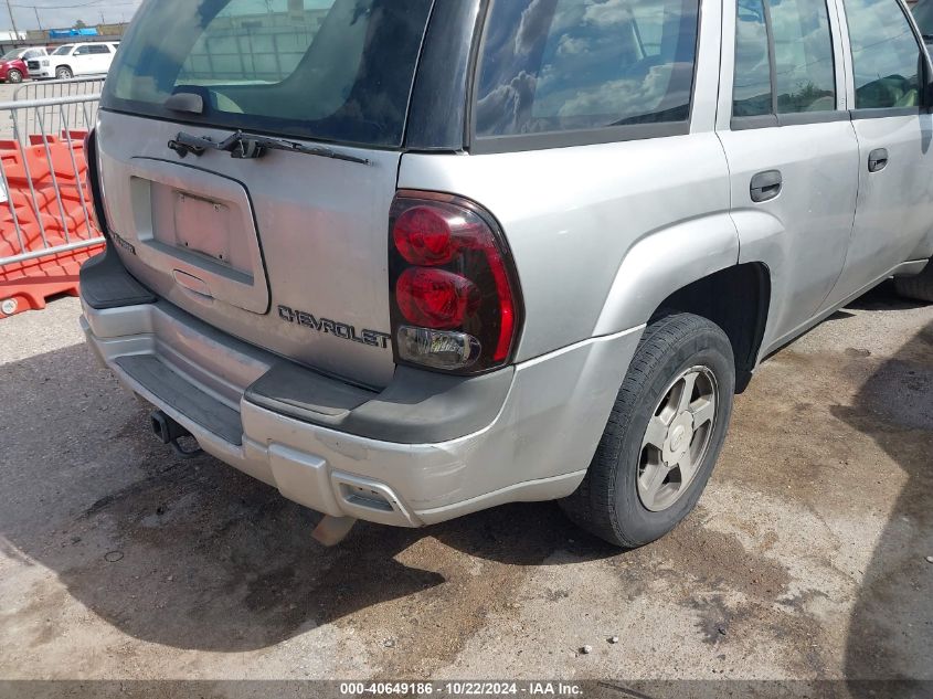 2004 Chevrolet Trailblazer Ls VIN: 1GNDS13S142177608 Lot: 40649186