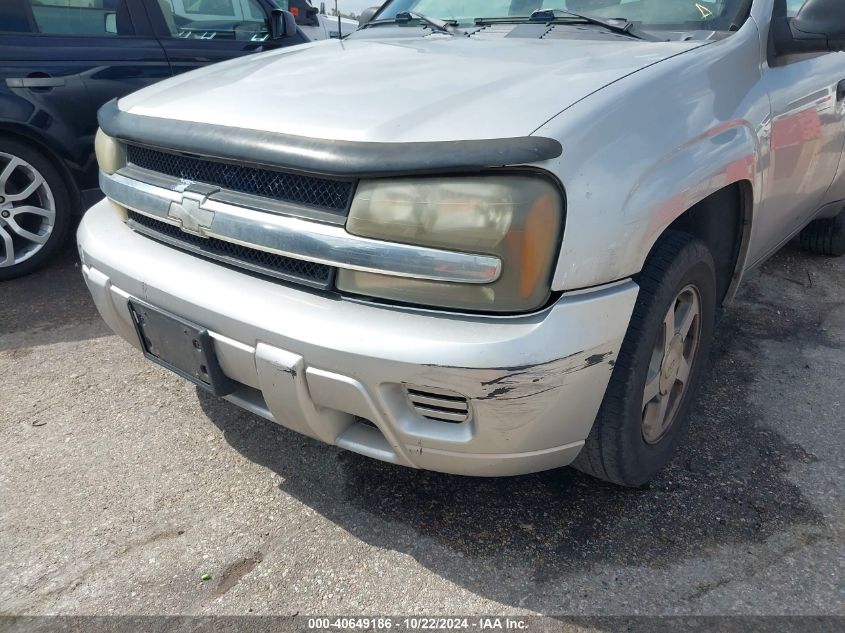 2004 Chevrolet Trailblazer Ls VIN: 1GNDS13S142177608 Lot: 40649186