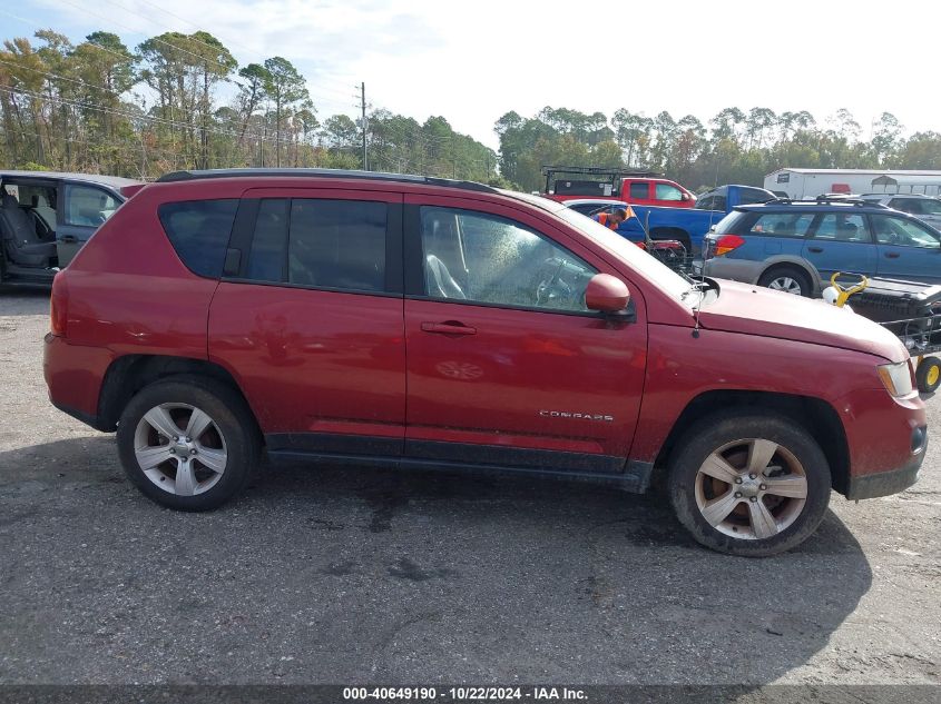 2016 Jeep Compass Latitude VIN: 1C4NJCEA1GD614922 Lot: 40649190