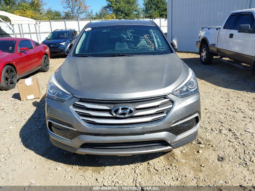 2017 HYUNDAI SANTA FE SPORT 2.4L - 5NMZT3LB6HH046313