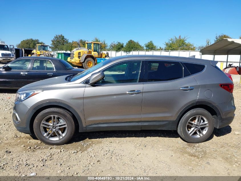 2017 Hyundai Santa Fe Sport 2.4L VIN: 5NMZT3LB6HH046313 Lot: 40649193