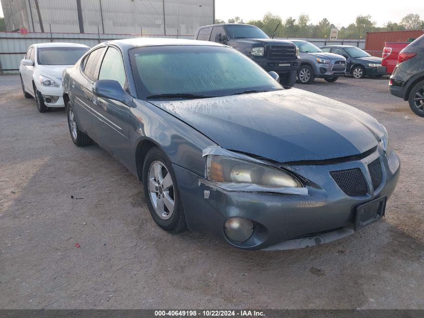 2006 Pontiac Grand Prix VIN: 2G2WP552X61259948 Lot: 40649198