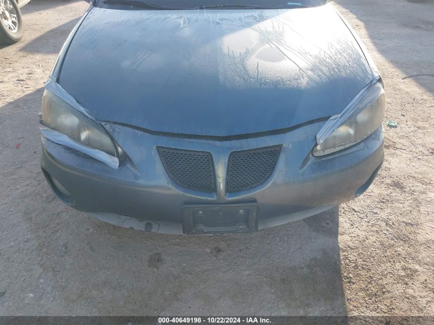 2006 Pontiac Grand Prix VIN: 2G2WP552X61259948 Lot: 40649198