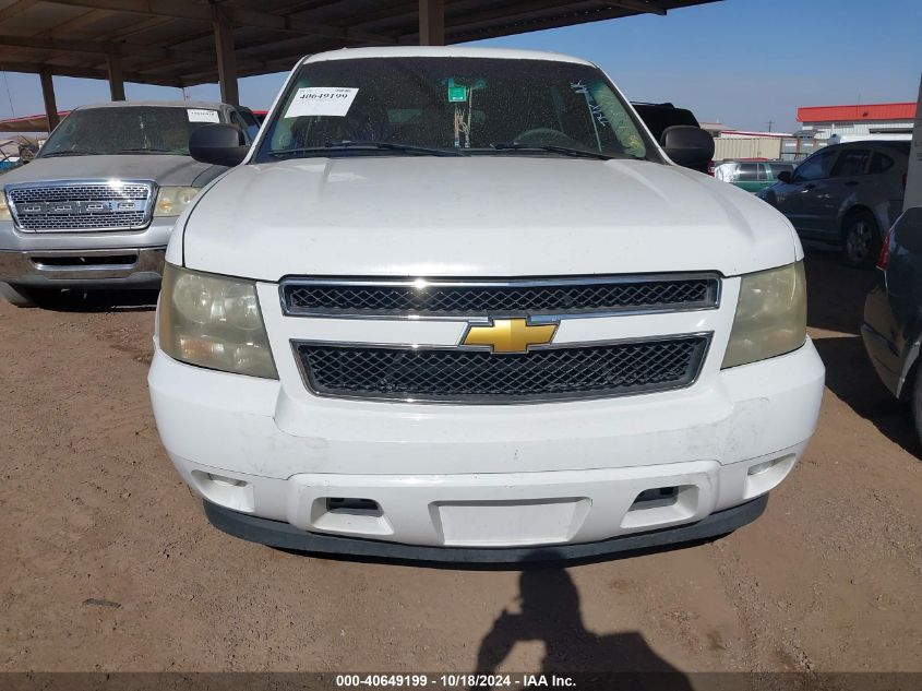 2008 Chevrolet Suburban 1500 Commercial Fleet VIN: 1GNFC16098R178471 Lot: 40649199