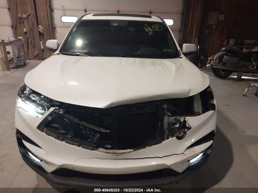 2021 Acura Rdx A-Spec Package VIN: 5J8TC2H6XML041475 Lot: 40649203