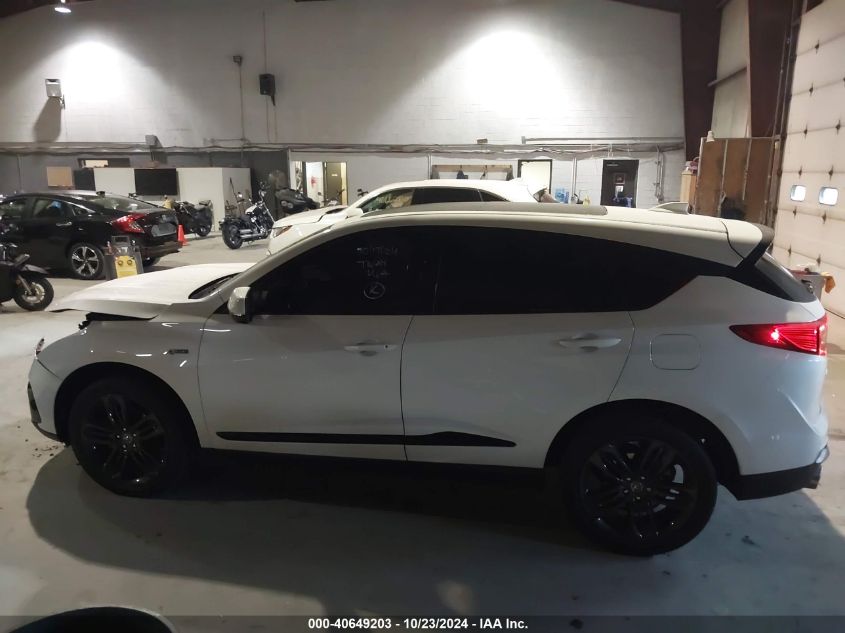 2021 Acura Rdx A-Spec Package VIN: 5J8TC2H6XML041475 Lot: 40649203