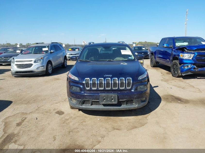 2016 Jeep Cherokee Latitude VIN: 1C4PJMCSXGW182555 Lot: 40649204