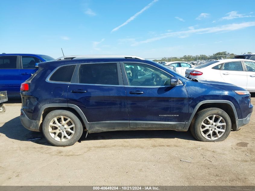 2016 Jeep Cherokee Latitude VIN: 1C4PJMCSXGW182555 Lot: 40649204