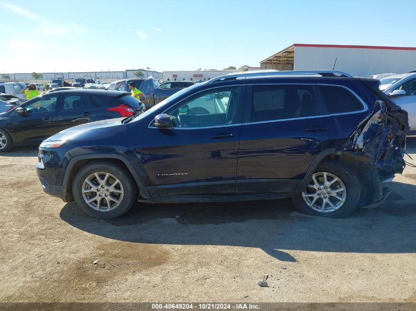 2016 Jeep Cherokee Latitude VIN: 1C4PJMCSXGW182555 Lot: 40649204