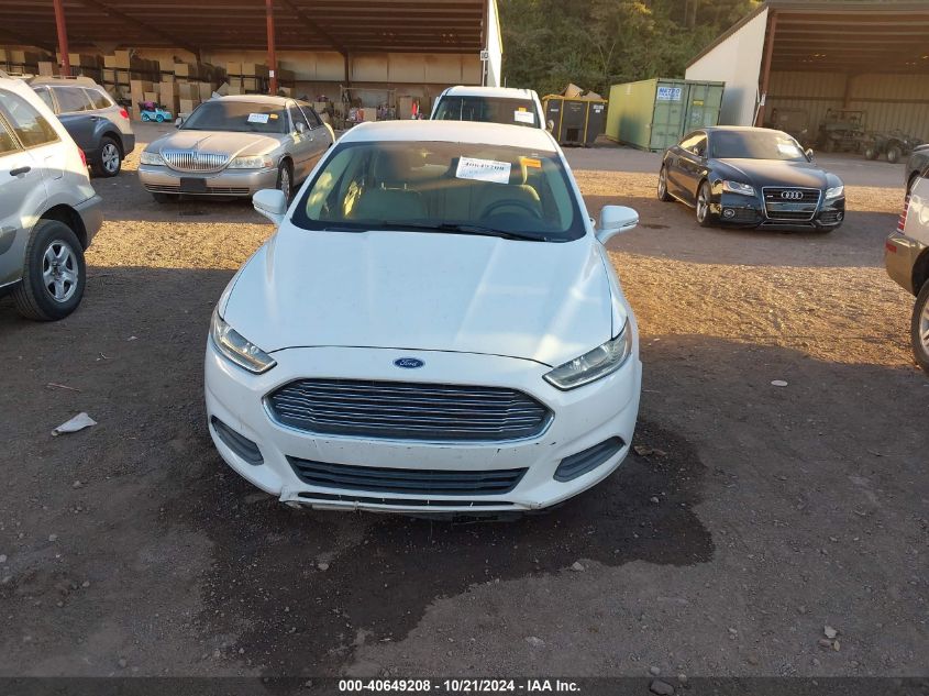 2013 Ford Fusion Se VIN: 3FA6P0H79DR110225 Lot: 40649208