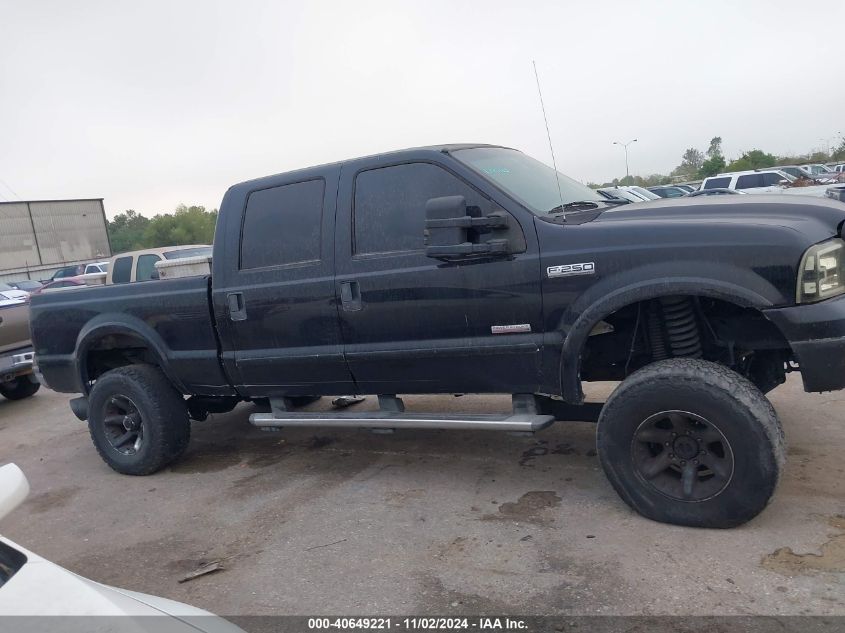 2005 Ford Super Duty F-250 Harley-Davidson/King Ranch/Lariat/Xl/Xlt VIN: 1FTSW21P65EA30208 Lot: 40649221