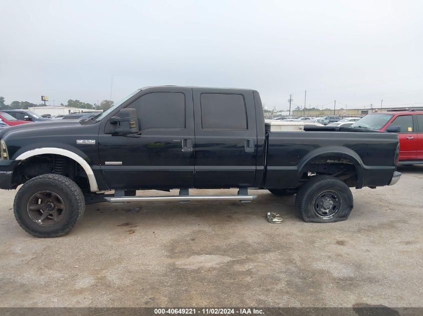 2005 Ford Super Duty F-250 Harley-Davidson/King Ranch/Lariat/Xl/Xlt VIN: 1FTSW21P65EA30208 Lot: 40649221