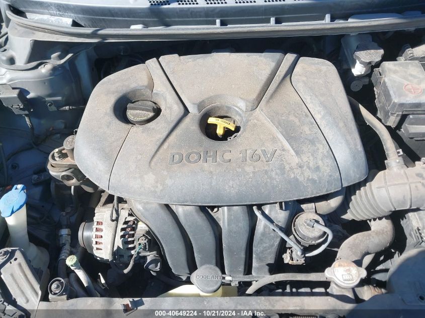 2013 Hyundai Elantra Gls VIN: 5NPDH4AE0DH190385 Lot: 40649224