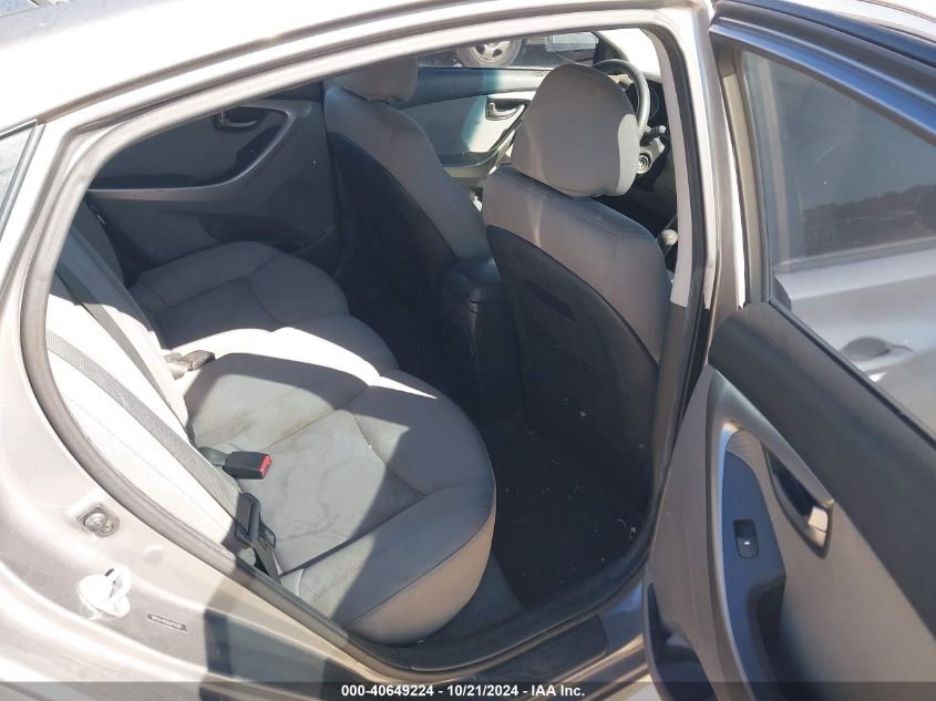 2013 Hyundai Elantra Gls VIN: 5NPDH4AE0DH190385 Lot: 40649224