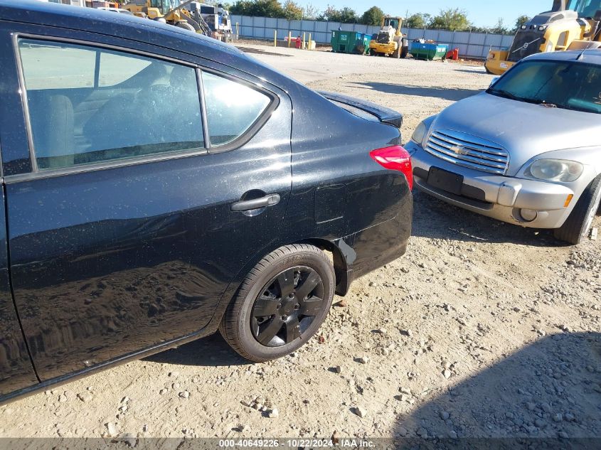 2015 Nissan Versa 1.6 S+ VIN: 3N1CN7AP0FL905954 Lot: 40649226