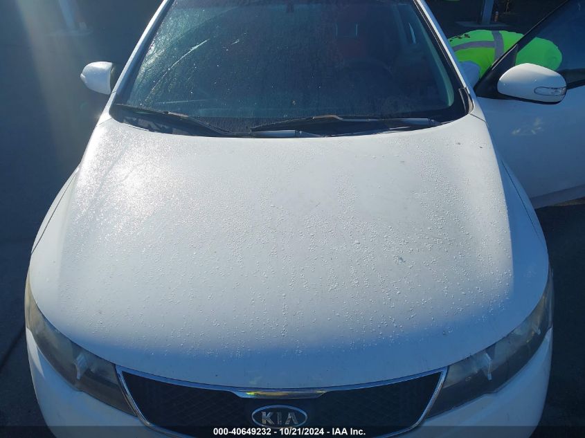 2010 Kia Forte Ex VIN: KNAFU4A2XA5158966 Lot: 40649232