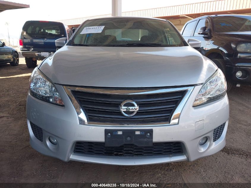 2013 NISSAN SENTRA SR - 3N1AB7AP1DL666251