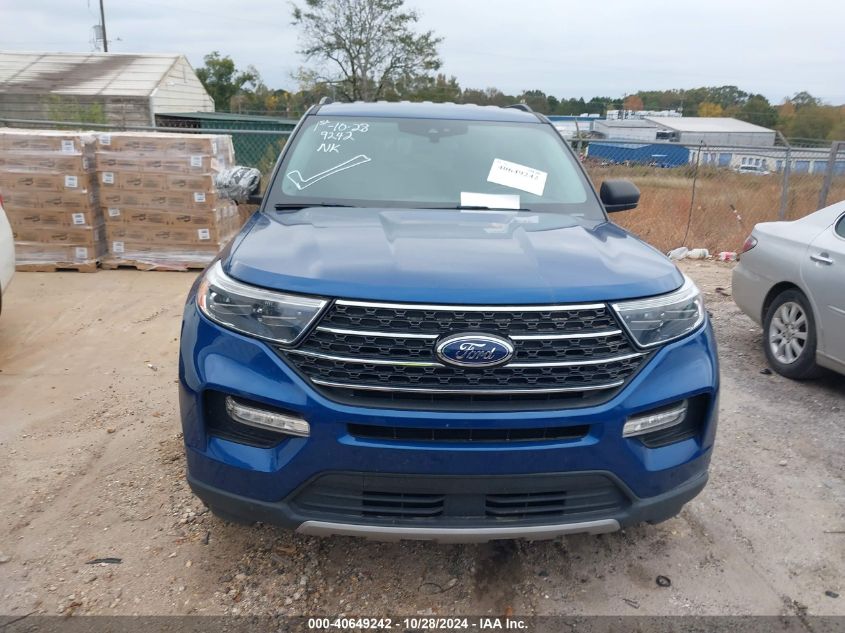 2021 Ford Explorer Xlt VIN: 1FMSK7DH7MGA26955 Lot: 40649242