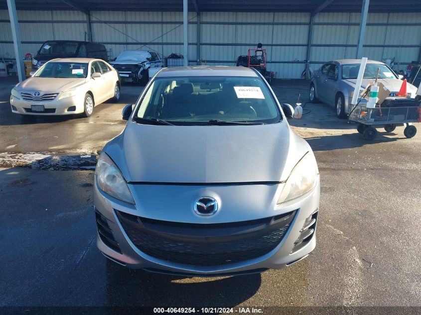 2010 Mazda Mazda3 I Sport VIN: JM1BL1SF0A1289495 Lot: 40649254