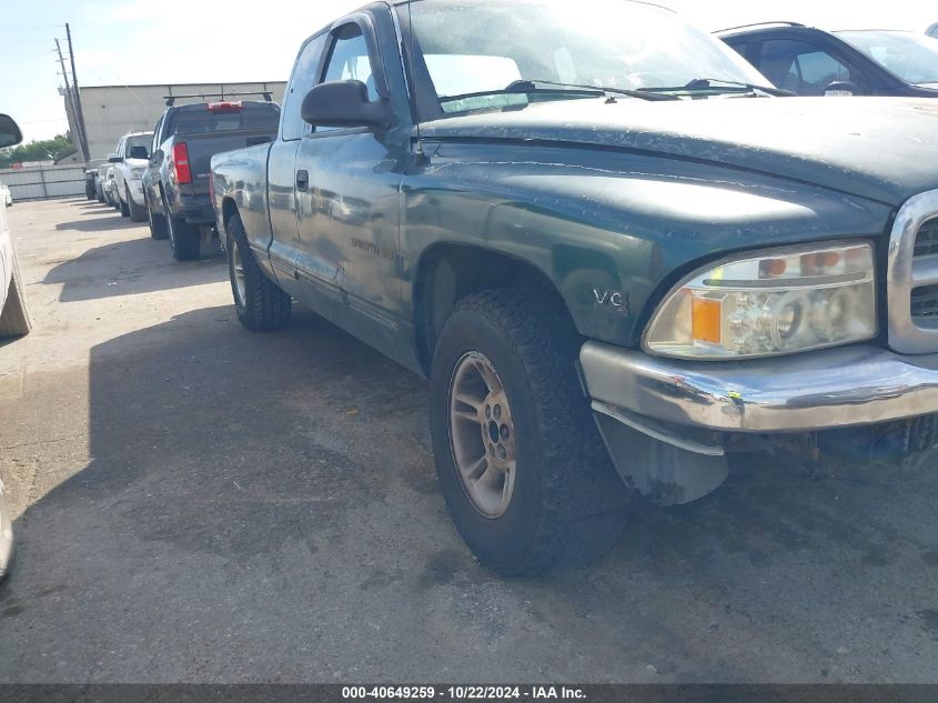 2000 Dodge Dakota Slt/Sport VIN: 1B7GL22X4YS524411 Lot: 40649259